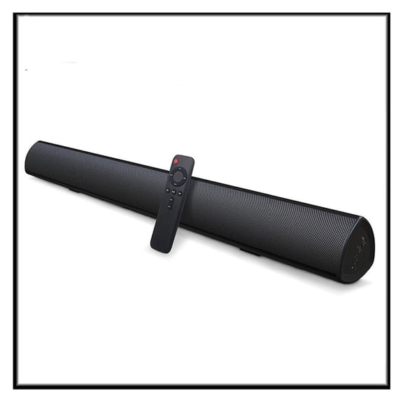 100W Home Theater Sound System 2.0 Soundbar TV Bluetooth Speaker Support Optical Sound Bar With Subwoofer For TV ,Impactful Volume Boost