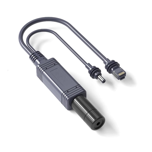 100W Isolated Gigabit POE Splitter For Mini Dishy with RJ45 Interface Speed 1000Mbps Steady Output