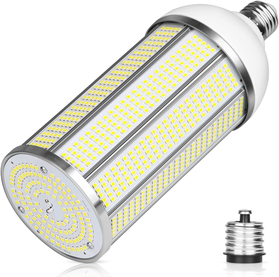 150W LED Corn Bulb, E26/E39 Mogul Base Lamp, 14000LM,5000K Daylight,AC85-265V, Replacement 350-400 Watt Metal Halide HID HPS CFL for Warehouse Parking Lot High Bay Light Fixture Garage Workshop