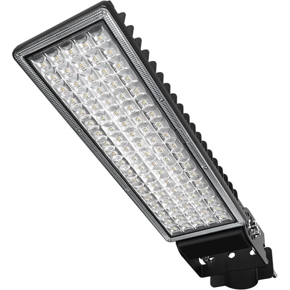 Kekeou 100W LED flood Light Outdoor,14000LM spotlight, outdoor street light, IP67 Pole Lights for backyards