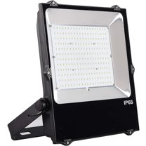 100W LED Flood Lights, 14000LM 5000K Daylight, 250W-300W MH/HPS Equiv. IP65 Waterproof, Outdoor Security Floodlights for Backyard, Garden, Playground ETL DLC