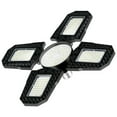 thumbnail image 1 of 100W LED Garage Light - Foldable E27 Industrial Lighting with Four-Leaf Design for Enhanced Coverage - Waterproof and Efficient, 1 of 5