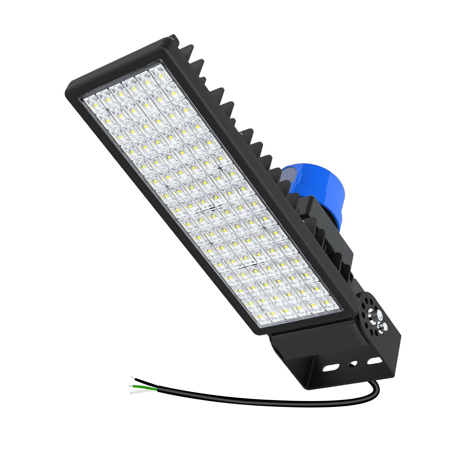 Kekeou LED flood lights outdoor,100W Dusk to Dawn Street Light,14 000LM, IP67 Waterproof Security Light for Yard