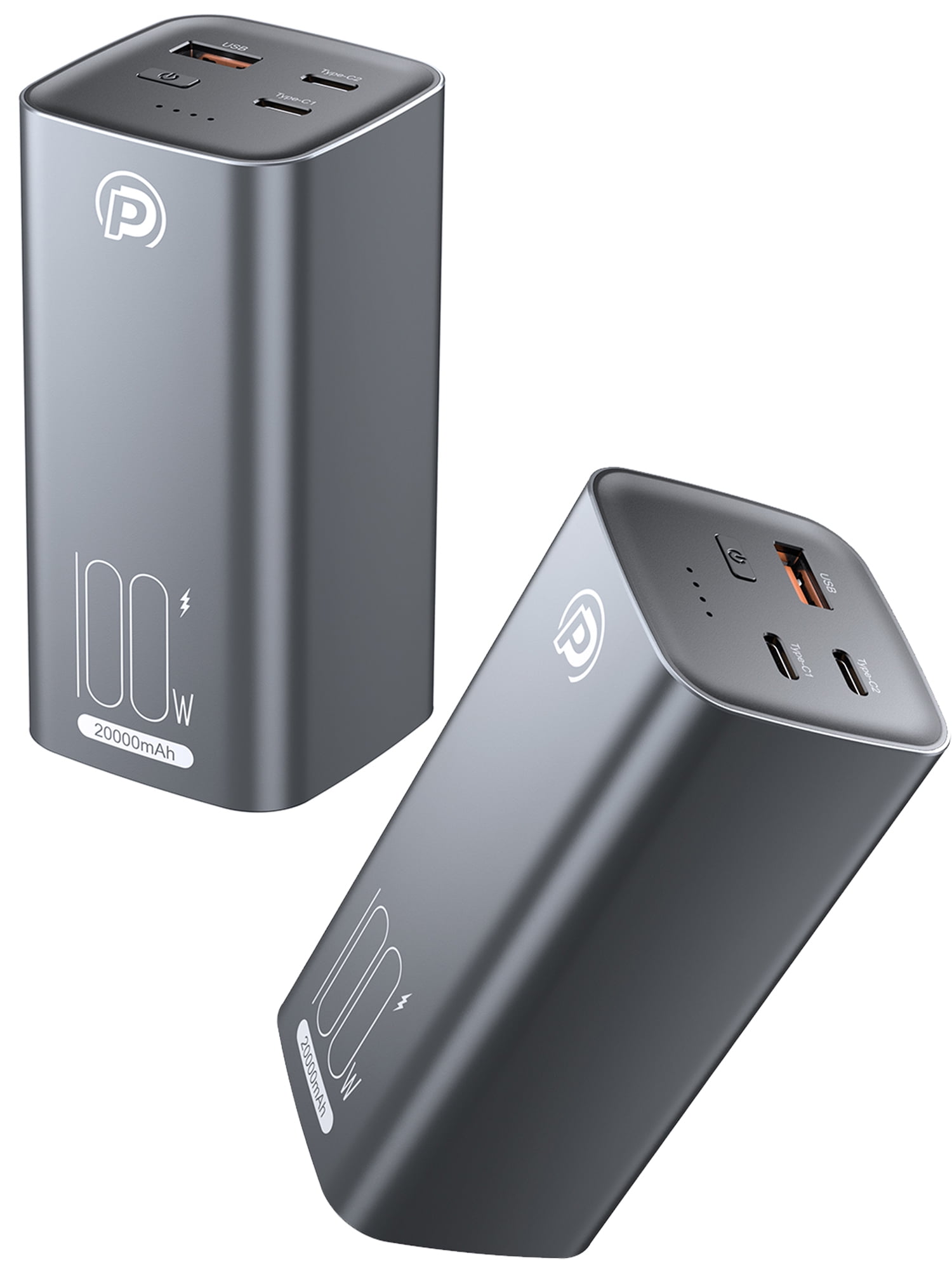 100W Laptop Portable Charger 20000mAh Power Bank Botswana Ubuy