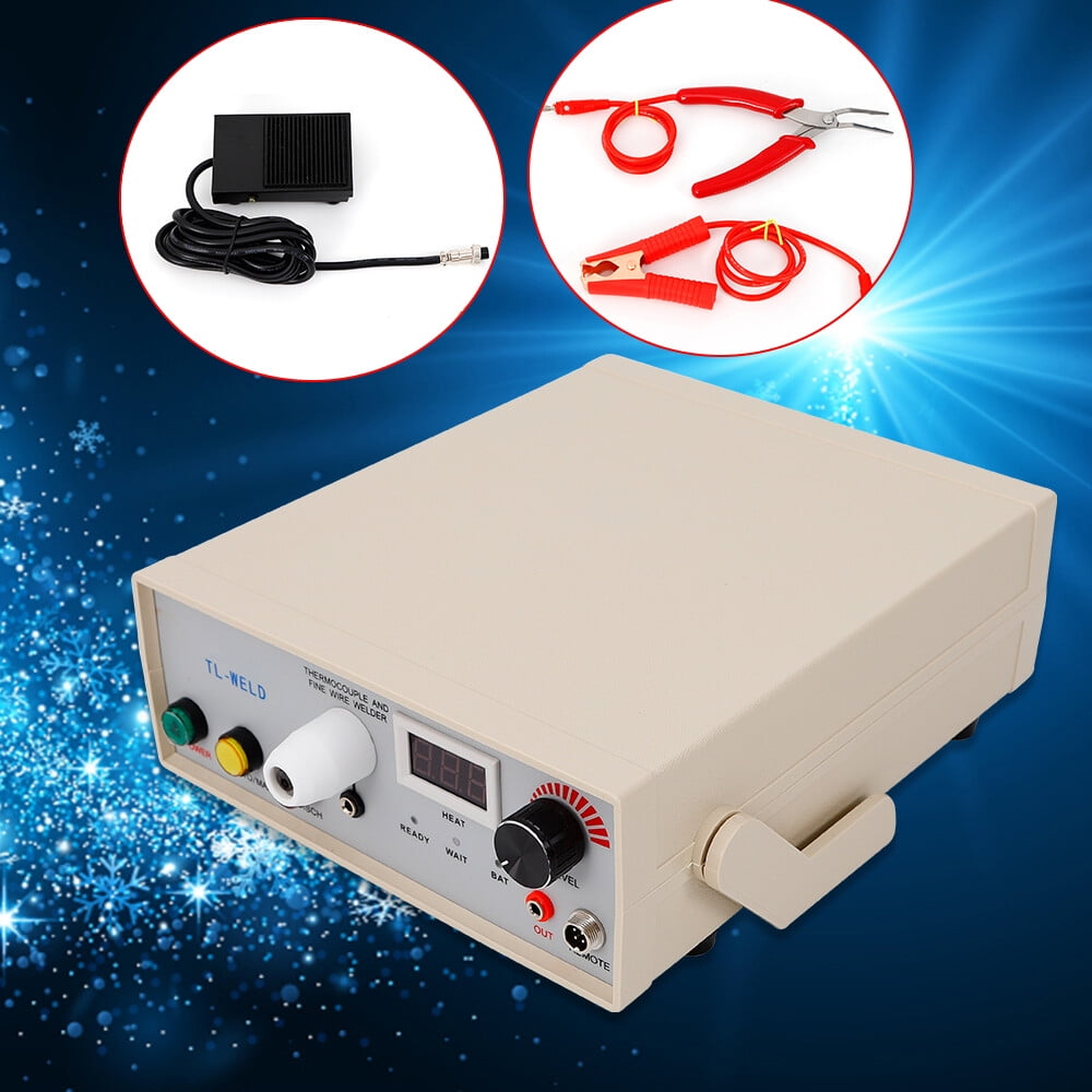 100W Manual Thermocouple Welding Machine Metal Magnetic Welder Corded+ ...