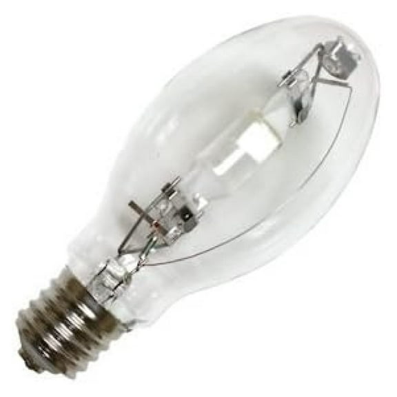 100W Metal Halide Bulb - Pulse Start - MH100W/U/ED28/PS - Universal Burn - HID Lamp - Uni-Form - 1 Pack