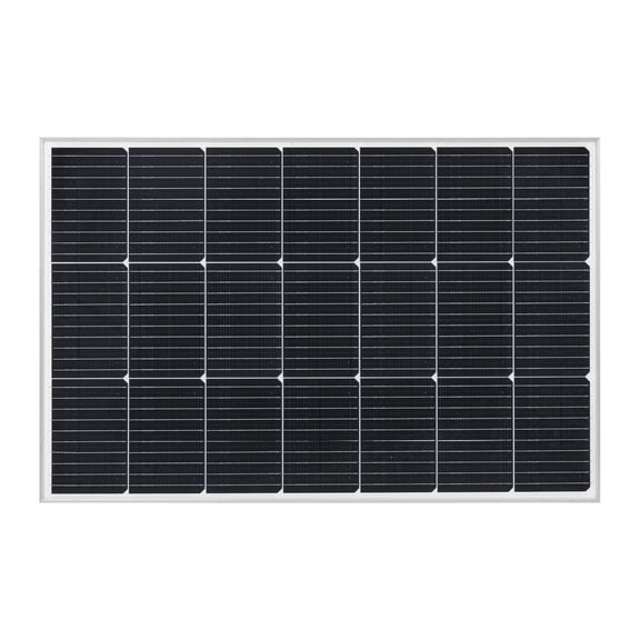 100W Monocrystalline Solar Panel, 23% Efficiency, MC4 Connectors, Waterproof IP65, for RV Boat Cabin Off-Grid