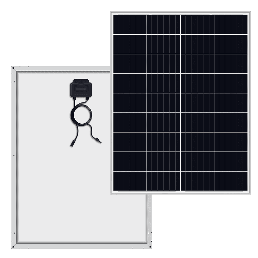 100W Monocrystalline Solar Panel