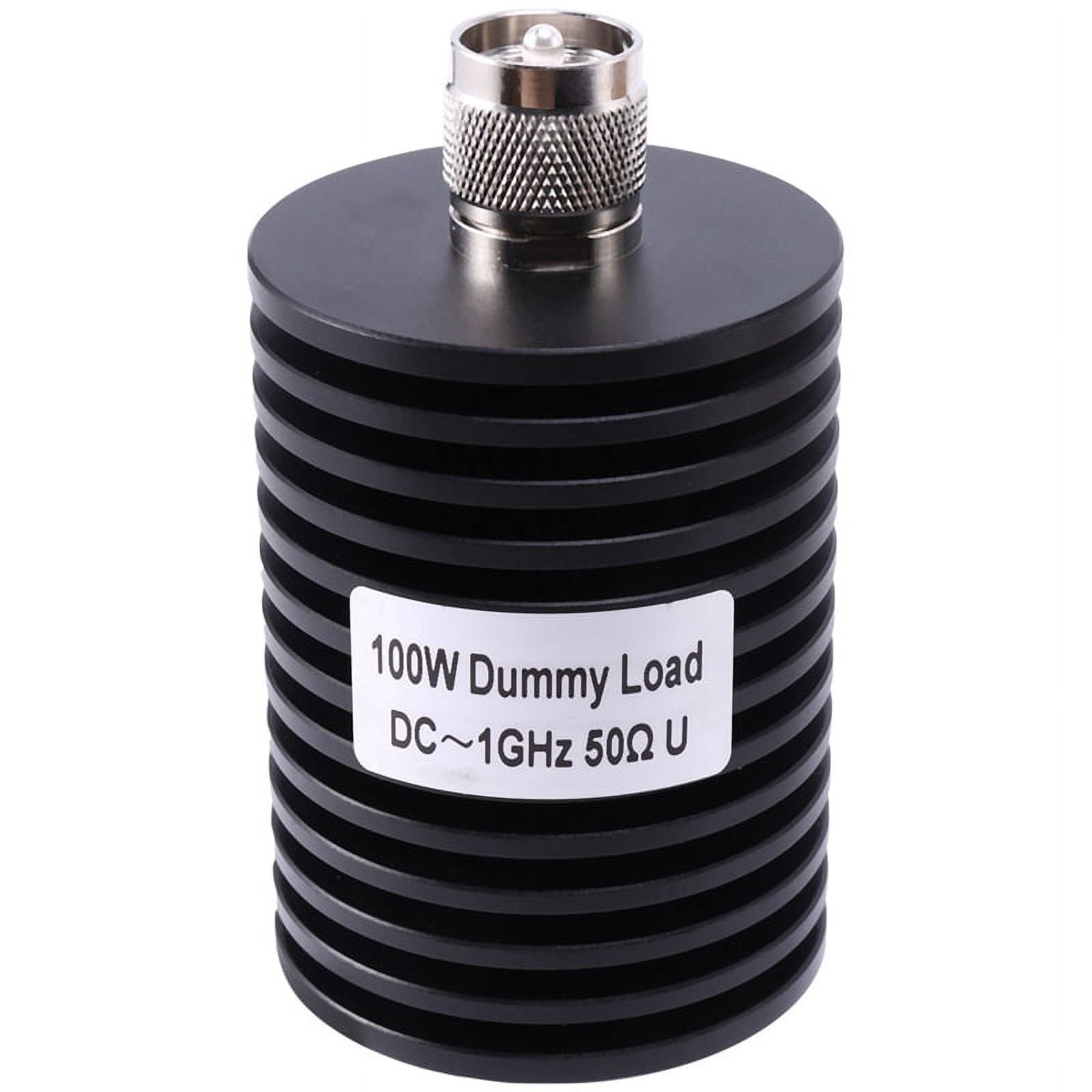 100W PL259 DC1GHz Dummy Load, Dummy Load Plug, UHF Connector RF