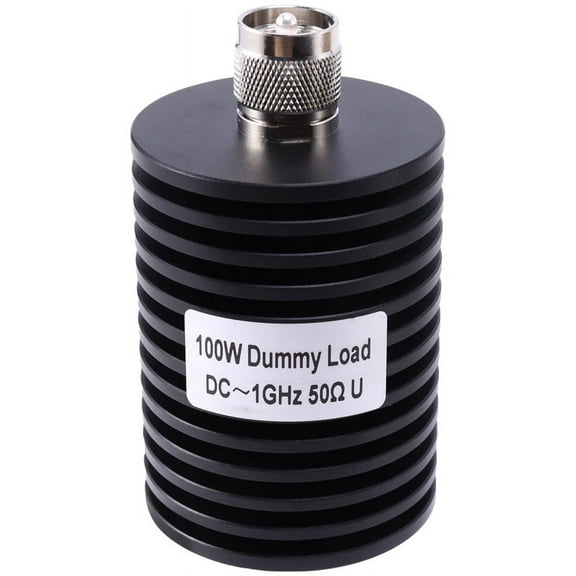 100W PL259 DC-1GHz Dummy Load, Dummy Load Plug, UHF Connector Coaxial Dummy Load