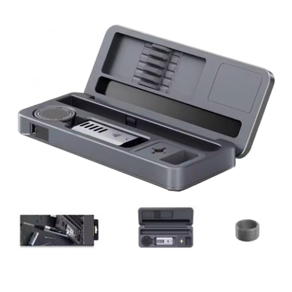 100W Portable Soldering Iron Kit: Fast Heating, Precise Control & User-Friendly