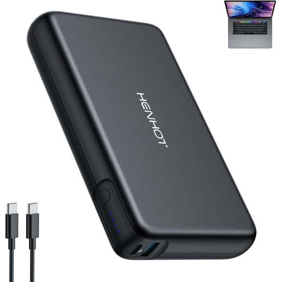 100W Power Bank, 30000mAh Laptop Portable Charger USB-C PD Fast Charging External Battery Pack for ,,,,,Steam Deck,,iPhone,, iPad and More