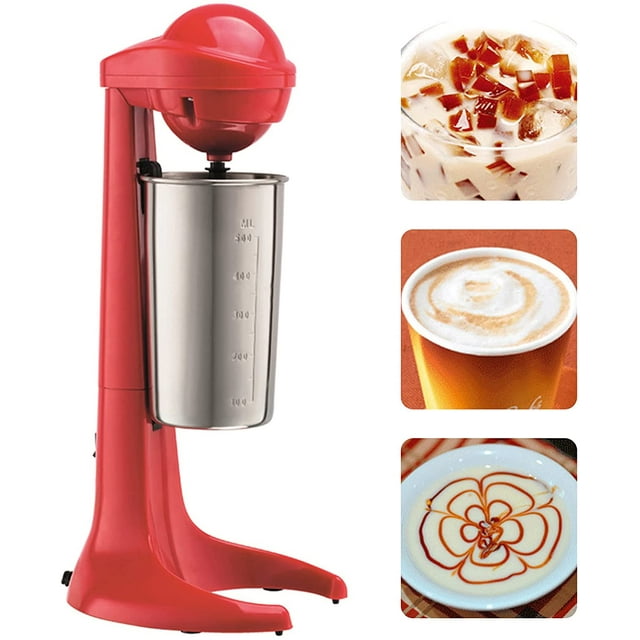 100W Single Head Commercial Stainless Steel Milkshake Makers Machine Drink Milk Mixer