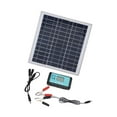 thumbnail image 1 of 100W Solar Panel Kits Solar Panel Charging Portable Solar Battery Charging Solar Panel Intelligent Fast Charging Controller, 1 of 7