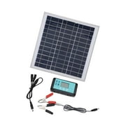 100W Solar Panel Kits Solar Panel Charging Portable Solar Battery Charging Solar Panel Intelligent Fast Charging Controller