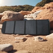 100W Solar Panel for Portable Power Station