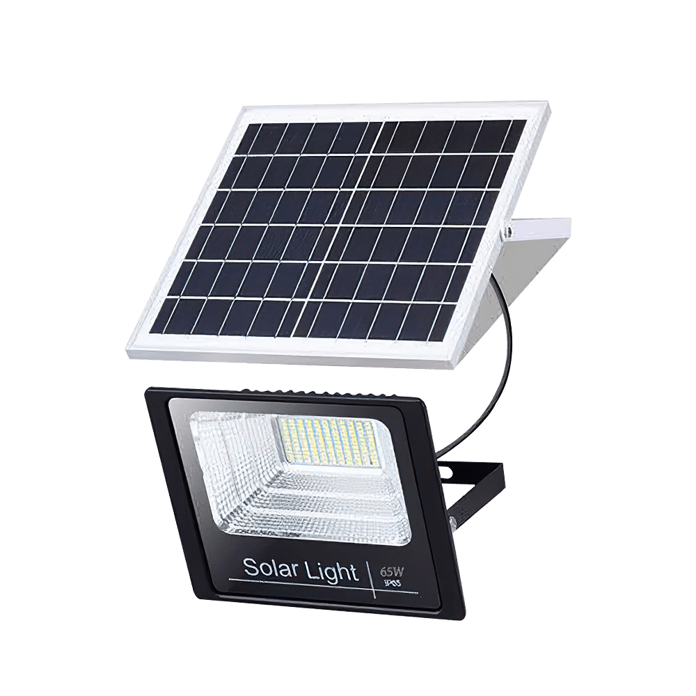 100W Solar Street Lights Outdoor,3000LM Dimmable Commercial Parking Lot