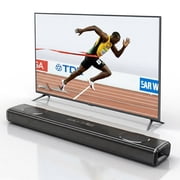 Jierben 2.2ch 100W Sound Bar for smart TV ,home theater sound system TV Speakers with 3 EQ Modes, Bluetooth 5.4/HDMI-ARC/Optical/AUX Connection for PC/Gaming/Projectors