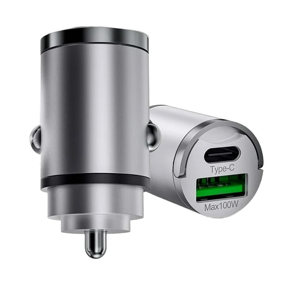 100W Type C Charges Fast Charging Capability Portable Power Charges for Versatile Use At Home Office Or During Travel