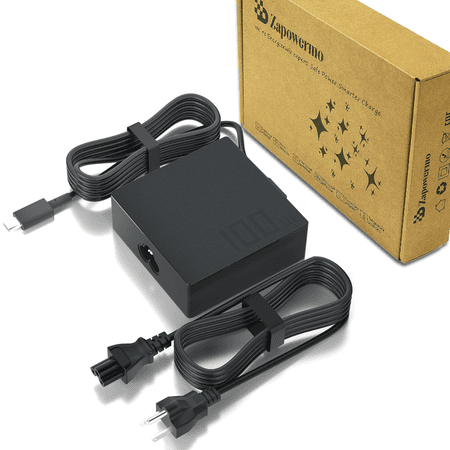 100W USB C Charger for Asus ROG Ally X Z1 Ally Dock ROG Flow X13 Z13 GV301 GV302 GZ301 PD Fast Charging ZenBook Duo Zephyrus G16 GU605 G14 GA403 Strix G18 G16 Scar 16 18 Type C
