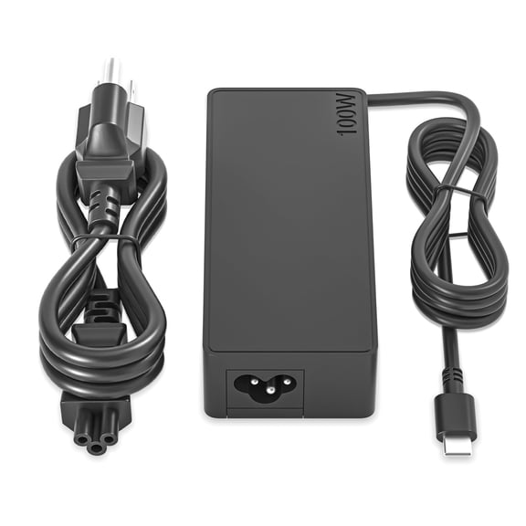 Universal 100W USB C Laptop Charger for Lenovo Dell Acer Asus HP Samsung Chromebook All USB Type-C Device Adapter, fits for Thinkpad, IdeaPad Slim, Yoga, Thinkbook Series Power Supply Cord
