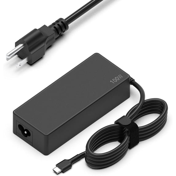 100W USB C Type C Laptop Charger for Samsung Galaxy Book Pro 360 NP950QDB NP930QDB NP935QDC Galaxy Book Pro NP950XDB NP930XDB, Chromebook 4 4+ Plus, Notebook 7 9 Series Laptop Power Cord