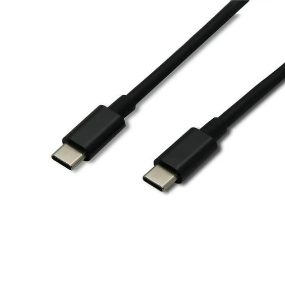 100W USB-C to USB-C Charging 2M Cable - Black