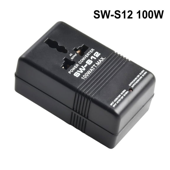 100W Voltage Converter 100V/120V To 200V/240V Travel Step-Up & Down Power Converter 70W 220V To 110V Step-Down Transformer