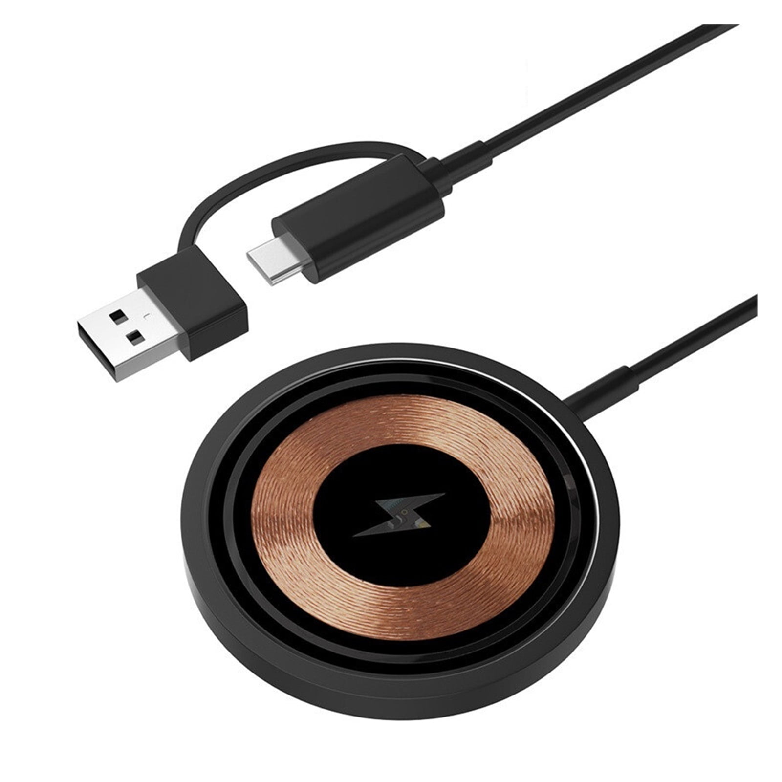 100W Wireless Charger Magnetic Fast Charging For Phone Induction Wireless Chargers Station ,Secure & Stable