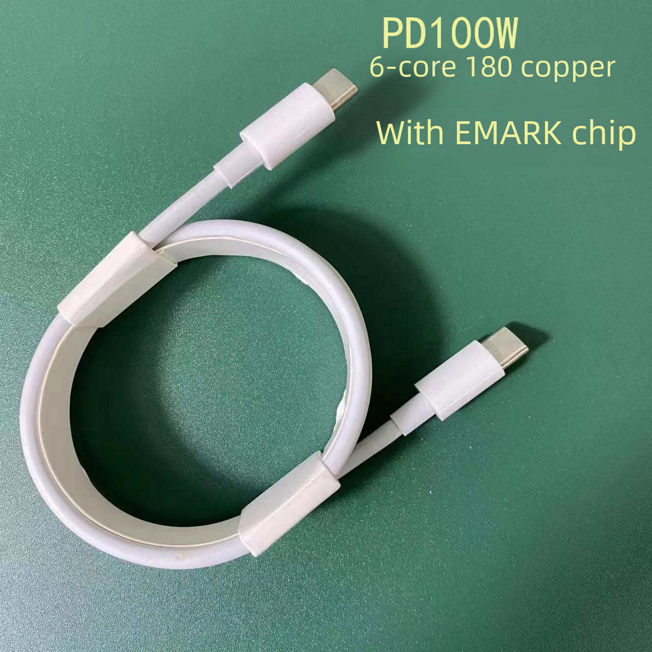100W data line TYPEC fast charging line 100 watt charging line C to C5A
