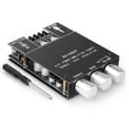thumbnail image 1 of + 100W power amplifier board, equipped with TPA3116D2 chip, featuring Bluetooth and AUX input functions, 1 of 8