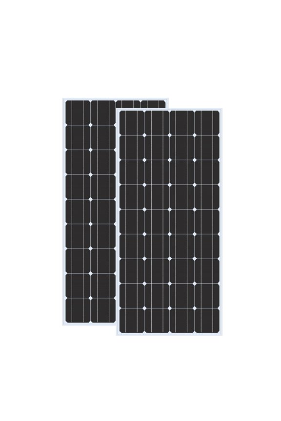 100W solar panel kit 12V for home RV