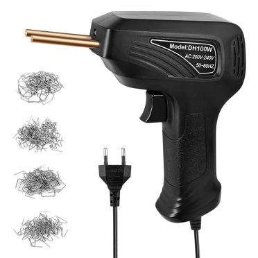 500-Piece Plastic Welder Hot Stapler Kit – Car Bumper Repair Tool With Stainless Steel Staples, 0.6mm/0.8mm