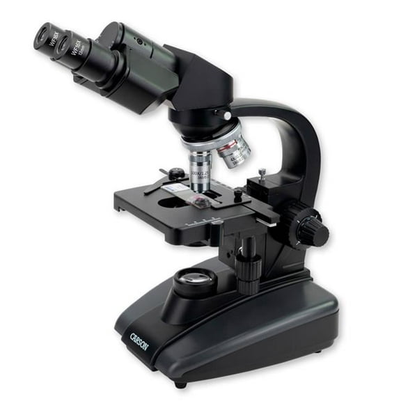 100X-1600X Led Lighted Compound Binocular Head Microscope