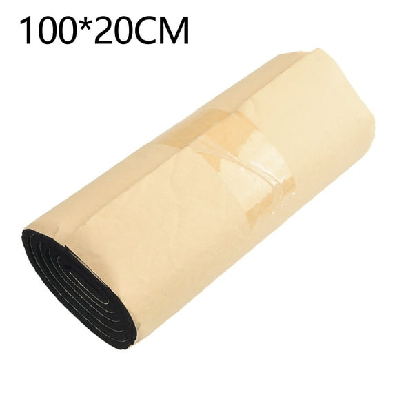 100X 20CM Car Door Garage Rubber Wall Guard Safety Bumper Sticker