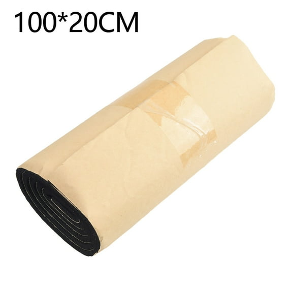 100X 20CM Car Door Garage Rubber Wall Guard Safety Bumper Sticker