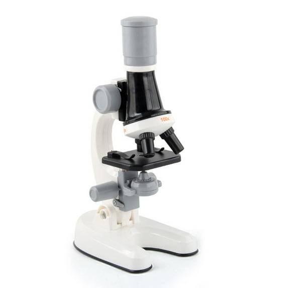 100X, 400x, and 1200x Magnification Science LED Microscope kit for Kids,Beginner Microscope kit,Educational Toys&Gifts