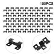 thumbnail image 1 of 100X Composite Decking Clips Fastener Board Clip Stainless Steel Fixings, 1 of 9