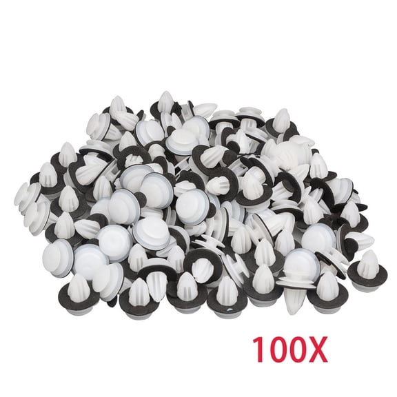 100X Door Trim Panel Retainer Clips fasten for Toyota Pickup Tundra Tacoma