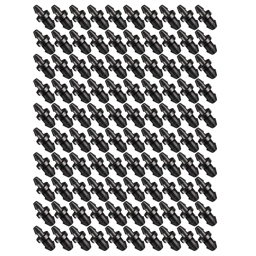 100X Hose End Blockers with Reinforced Jokes Permanent Rubber Sealing ...