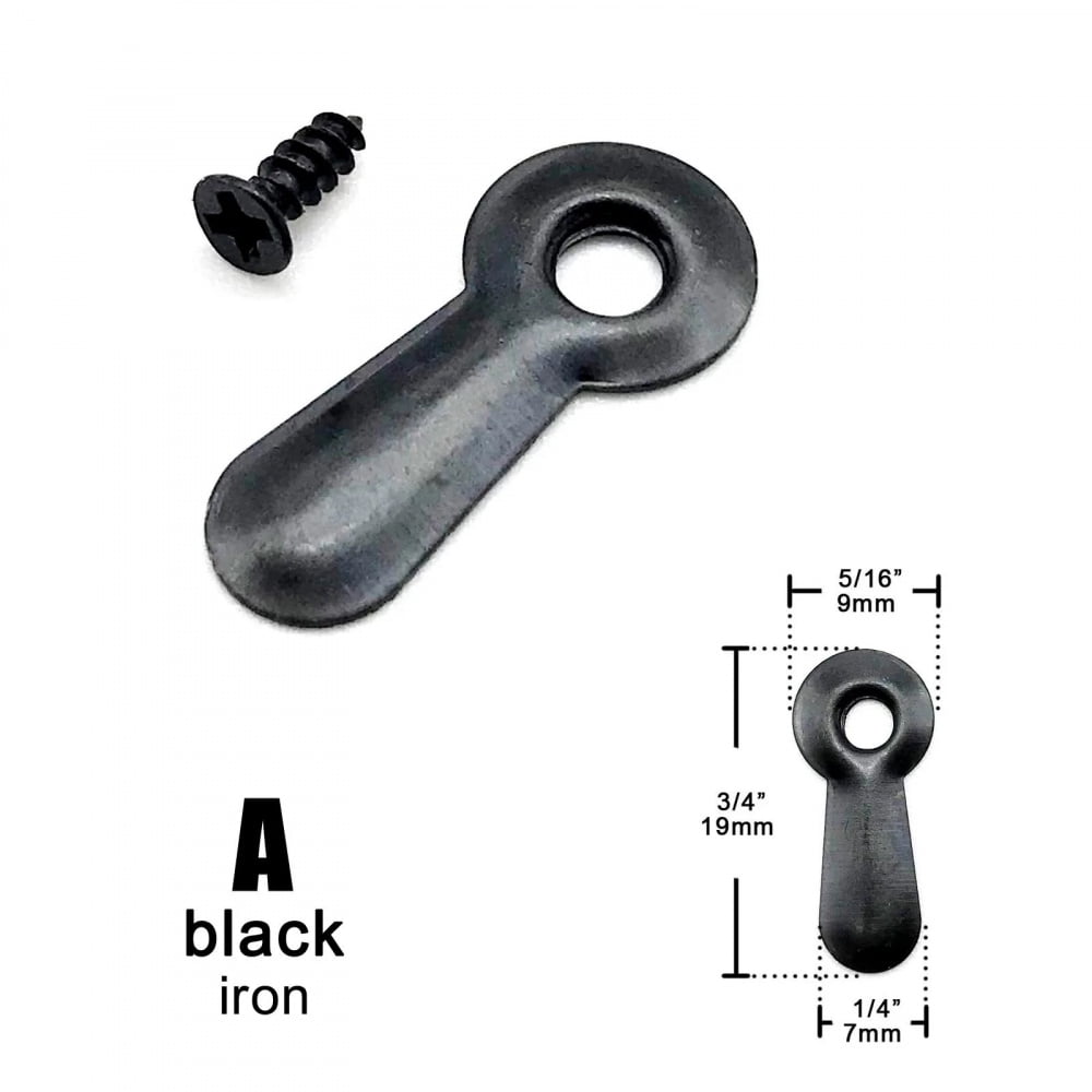 100X Metal Iron Plastic Picture Photo Mirror Frame Back Board Backboard ...