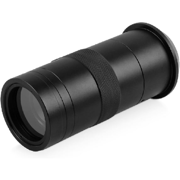 100X Microscope Lens for , C/CS-Mount, 0.12X ~ 1.8X Optical Magnification, Compatible with HQ Camera