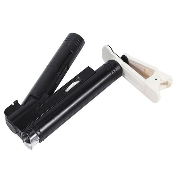 100X Microscope with Universal Clip Portable Mini Magnifier for Smartphones, Kids Adults Trichodes, Small Objects
