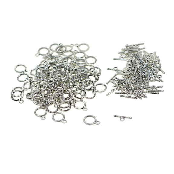 100X OT Toggle Clasp Hook Jewelry Making Necklace Bracelet DIY