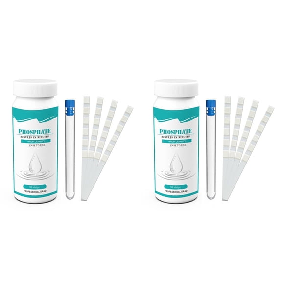 100X Swimming Pool Water Test Phosphate Detection Strips Fast &Precise Water Analysis,Aquarium Test Strips