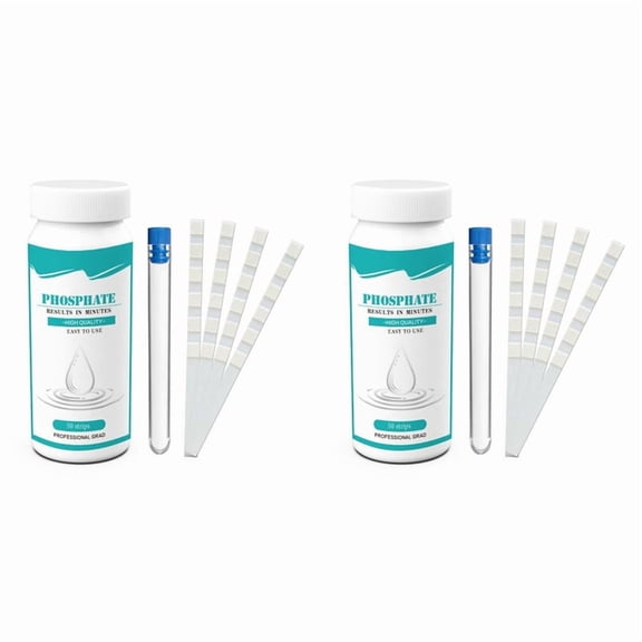 100X Swimming Pool Water Test Phosphate Detection Strips Fast &Precise Water Analysis,Aquarium Test Strips