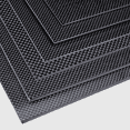 thumbnail image 1 of 100X250X3.0MM Carbon Fiber Sheet 100% 3K Carbon Fiber Laminate Plate Plain Weave Panel Sheet Glossy Finish, 1 of 7