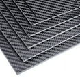 thumbnail image 1 of 100X250X3.0MM Carbon Fiber Sheet 100% 3K Carbon Fiber Laminate Plate Twill Weave Panel Sheet 3MM Thickness Matte Finish, 1 of 6