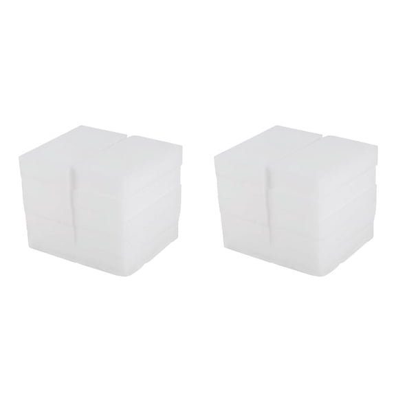 100X60X20Mm 20Pcs Magic Sponge Eraser Melamine Cleaner-White