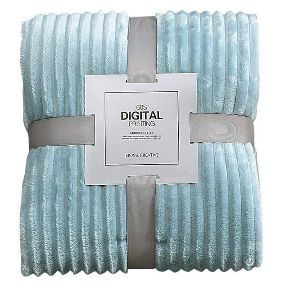 100X70cm Throw Blanket, Plush Hugging Blanket, Ultra Soft Lightweight Throw Blanket for Sofa, Bed & Couch, Cozy Flannel Fleece Blanket, Home & Travel Gift